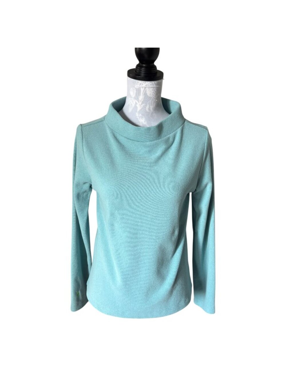 Dudley Stephens Brighton Boatneck Nantucket Fog Womens Sweatshirt NWT Small